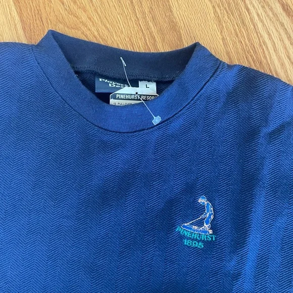 NWT Youth Pinehurst Golf Club Pullover - Picture 2 of 2